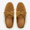 Fylan Suede Calfskin Leather Loafers Fylan Suede Calfskin Leather Loafers