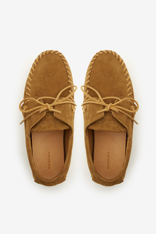 Fylan Suede Calfskin Leather Loafers Fylan Suede Calfskin Leather Loafers