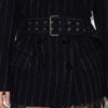 Fyma Short Belted Virgin Wool Jacket Fyma Short Belted Virgin Wool Jacket