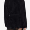 Fyma Short Belted Virgin Wool Jacket Fyma Short Belted Virgin Wool Jacket