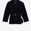 Fyma Short Belted Virgin Wool Jacket Fyma Short Belted Virgin Wool Jacket