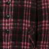 Gabriel Long Checkered Wool Coat Gabriel Long Checkered Wool Coat