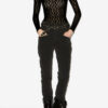 Gaelle Long-Sleeve Lace Top Gaelle Long-Sleeve Lace Top