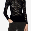 Gaelle Long-Sleeve Lace Top Gaelle Long-Sleeve Lace Top