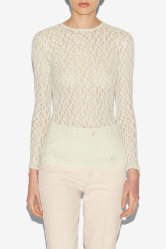 Gaelle Long-Sleeve Lace Top Gaelle Long-Sleeve Lace Top