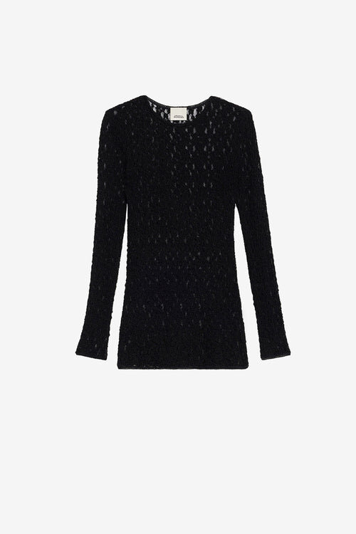Gaelle Long-Sleeve Lace Top Gaelle Long-Sleeve Lace Top