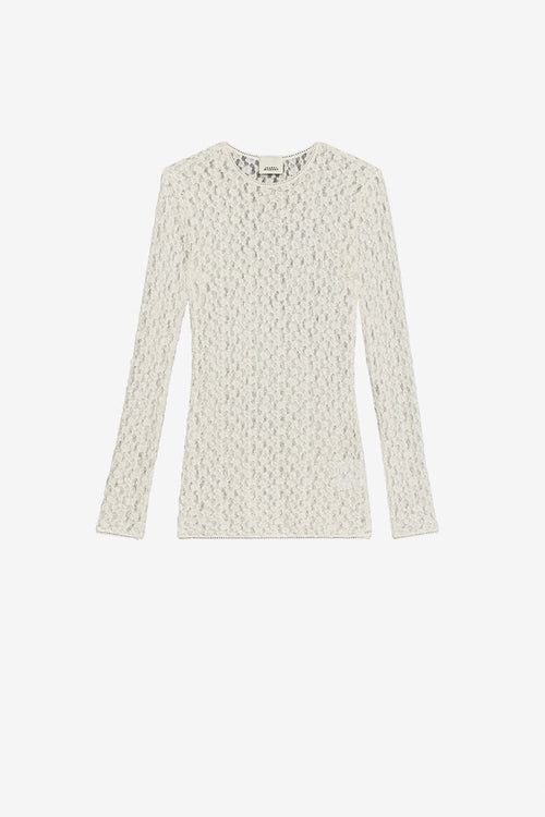 Gaelle Long-Sleeve Lace Top Gaelle Long-Sleeve Lace Top