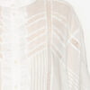 Gaia Blouse in Plain-Colored Cotton Voile Gaia Blouse in Plain-Colored Cotton Voile