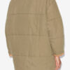 Gally Quilted Cotton Down Coat