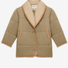Gally Quilted Cotton Down Coat