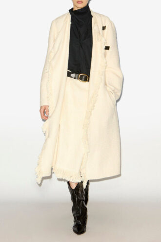Gameia Cotton and Linen Coat