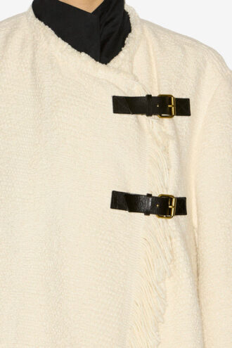 Gameia Cotton and Linen Coat