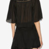 Garia Cotton Voile and Lace Top Garia Cotton Voile and Lace Top
