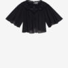 Garia Cotton Voile and Lace Top Garia Cotton Voile and Lace Top