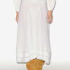 Garliana Long Cotton and Lace Skirt Garliana Long Cotton and Lace Skirt