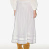 Garliana Long Cotton and Lace Skirt Garliana Long Cotton and Lace Skirt