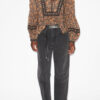 Gayle Printed Cotton Voile Blouse Gayle Printed Cotton Voile Blouse