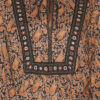Gayle Printed Cotton Voile Blouse Gayle Printed Cotton Voile Blouse
