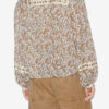 Gayle Printed Cotton Voile Blouse