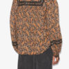 Gayle Printed Cotton Voile Blouse Gayle Printed Cotton Voile Blouse