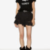Geana Frilly Cotton and Lace Shorts Geana Frilly Cotton and Lace Shorts