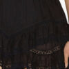 Geana Frilly Cotton and Lace Shorts Geana Frilly Cotton and Lace Shorts