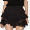 Geana Frilly Cotton and Lace Shorts Geana Frilly Cotton and Lace Shorts