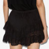 Geana Frilly Cotton and Lace Shorts Geana Frilly Cotton and Lace Shorts