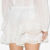Geana Frilly Cotton and Lace Shorts Geana Frilly Cotton and Lace Shorts