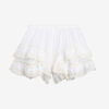 Geana Frilly Cotton and Lace Shorts Geana Frilly Cotton and Lace Shorts