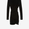 Georgia Draped Flowing Jersey Dress Georgia Draped Flowing Jersey Dress