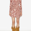 Georgia Draped Flowing Jersey Dress Georgia Draped Flowing Jersey Dress
