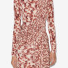 Georgia Draped Flowing Jersey Dress Georgia Draped Flowing Jersey Dress