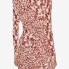 Georgia Draped Flowing Jersey Dress Georgia Draped Flowing Jersey Dress