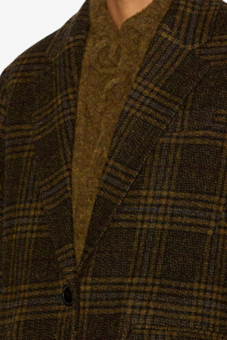 Gesina Checkered Suit Jacket