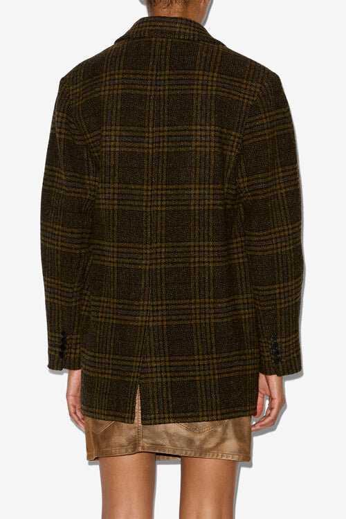 Gesina Checkered Suit Jacket Gesina Checkered Suit Jacket