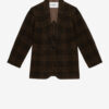 Gesina Checkered Suit Jacket Gesina Checkered Suit Jacket