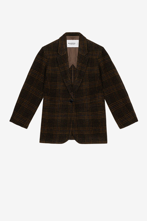 Gesina Checkered Suit Jacket Gesina Checkered Suit Jacket