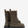 Ghiso Fur-Lined Leather Boots Ghiso Fur-Lined Leather Boots