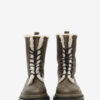 Ghiso Fur-Lined Leather Boots Ghiso Fur-Lined Leather Boots