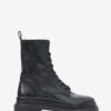 Ghiso Smooth Leather Low Boots Ghiso Smooth Leather Low Boots