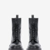 Ghiso Smooth Leather Low Boots Ghiso Smooth Leather Low Boots
