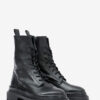 Ghiso Smooth Leather Low Boots Ghiso Smooth Leather Low Boots