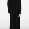 Gil Long Brushed Wool Coat Gil Long Brushed Wool Coat