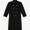 Gil Long Brushed Wool Coat Gil Long Brushed Wool Coat