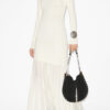 Gisole Long Fine Crepe Knit Dress Gisole Long Fine Crepe Knit Dress