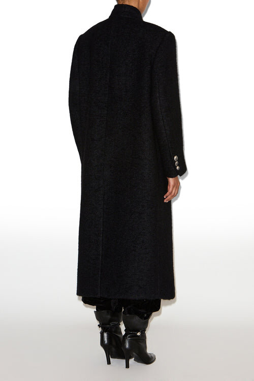 Giusa Brushed Wool Coat Giusa Brushed Wool Coat