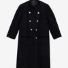 Giusa Brushed Wool Coat Giusa Brushed Wool Coat