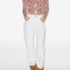 Gladice Gathered Jersey Top Gladice Gathered Jersey Top