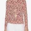 Gladice Gathered Jersey Top Gladice Gathered Jersey Top